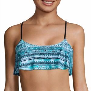 Arizona Bralette Flounce Swim Top - Junior